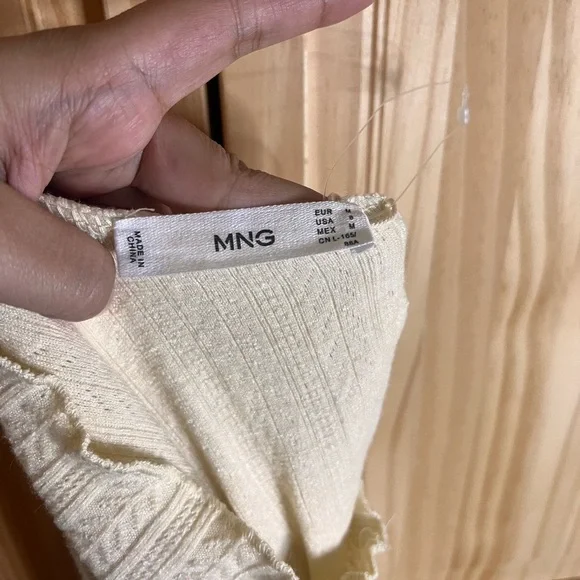 MANGO Knitted Maxi Sweater Dreess, UNWORN - Picture 3 of 4